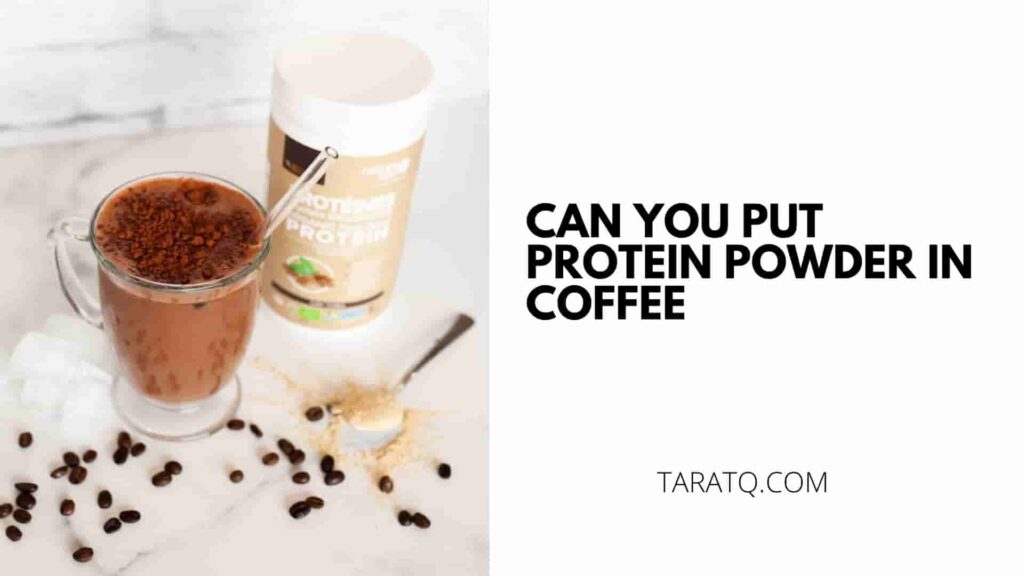 Can You Put Protein Powder in Coffee TaraTQ