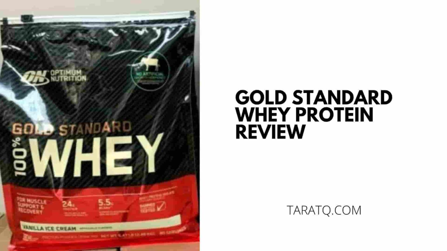 Gold Standard Whey Protein Review TaraTQ