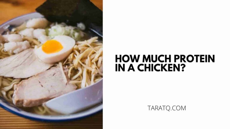 how-much-protein-in-a-chicken-taratq